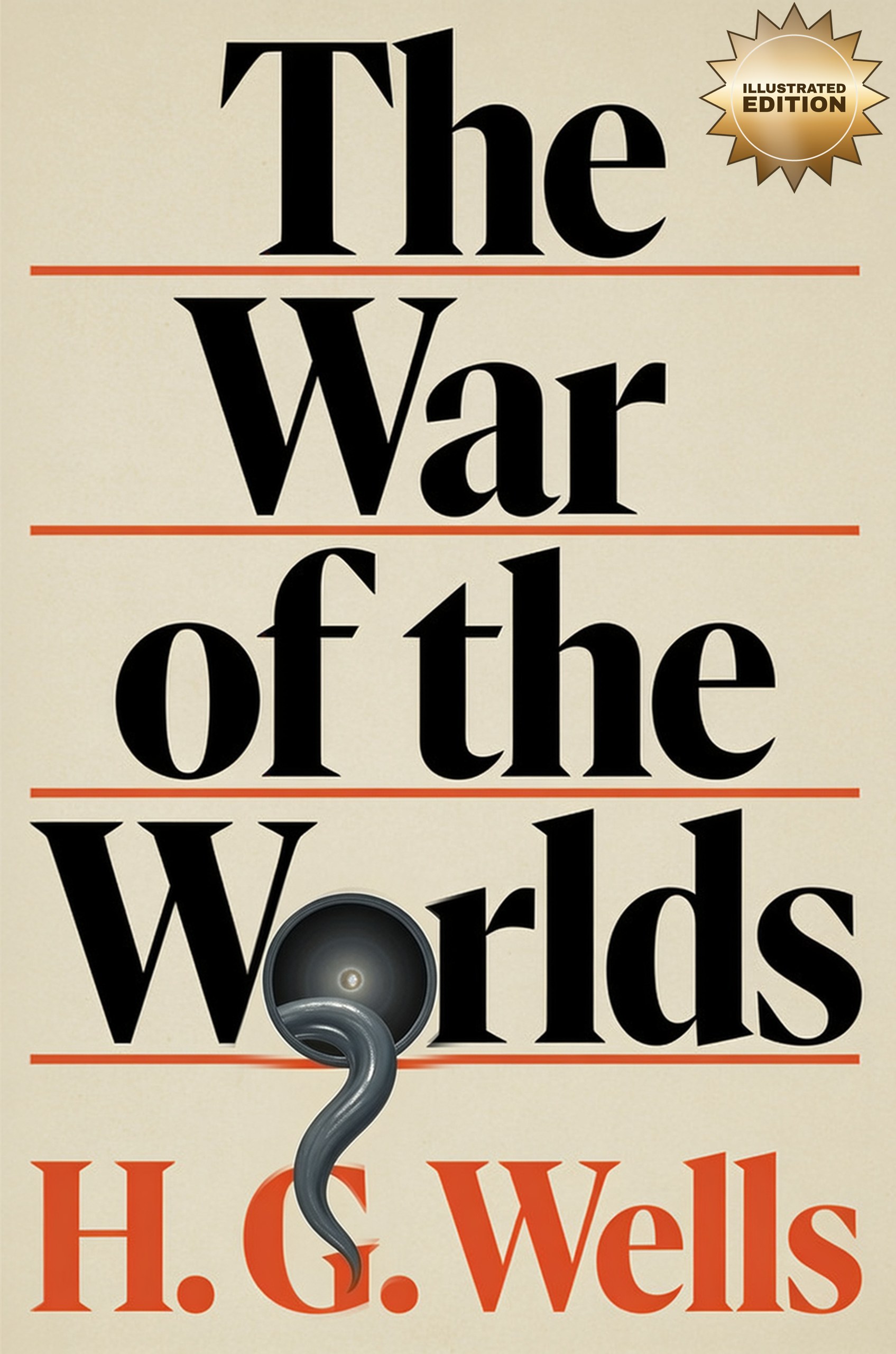 The War of the Worlds — cover