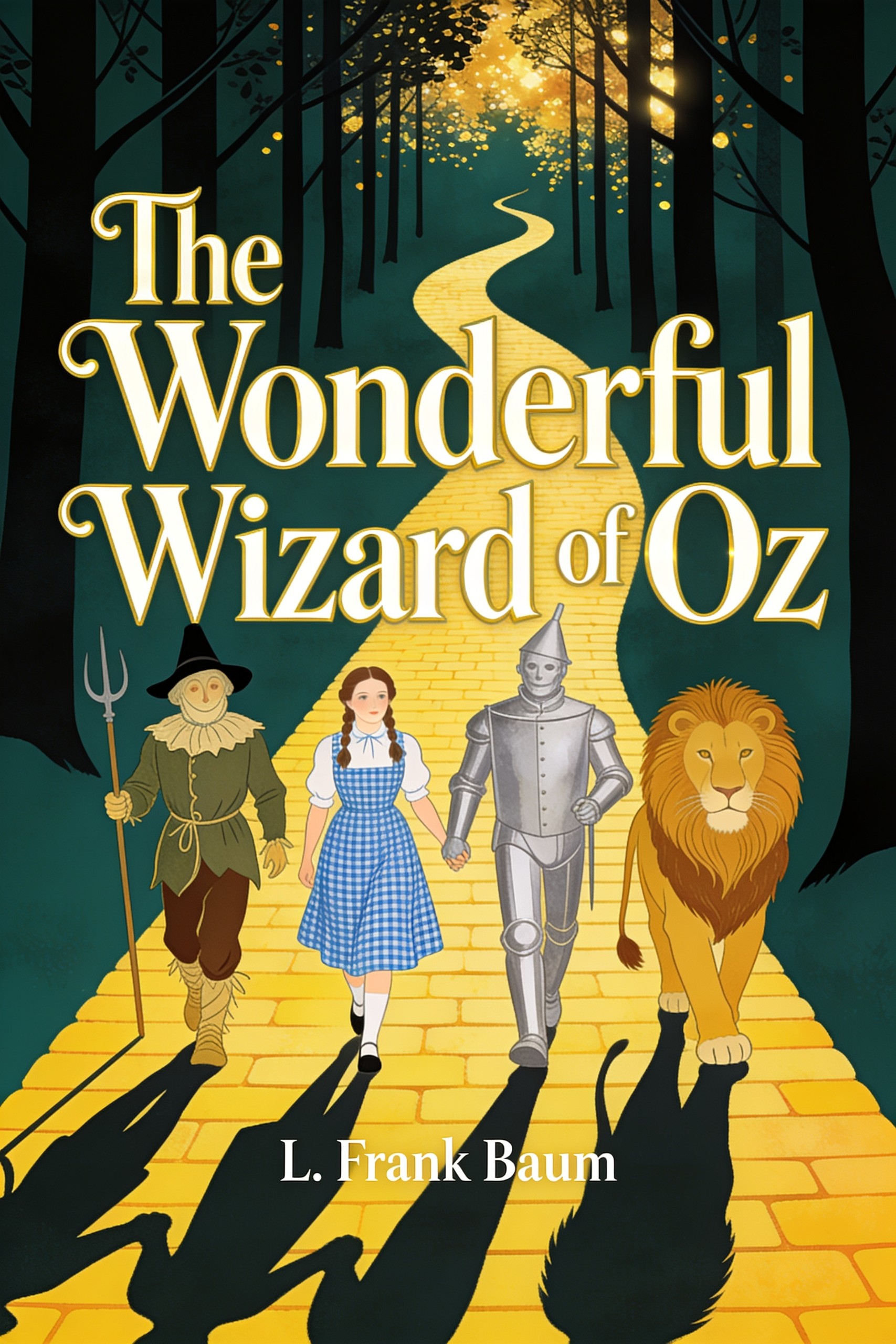 The Wonderful Wizard of Oz — cover