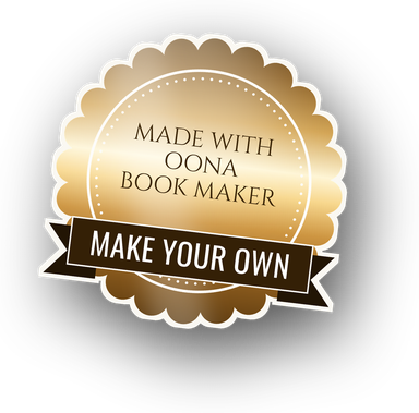 Made with OONA Book Maker